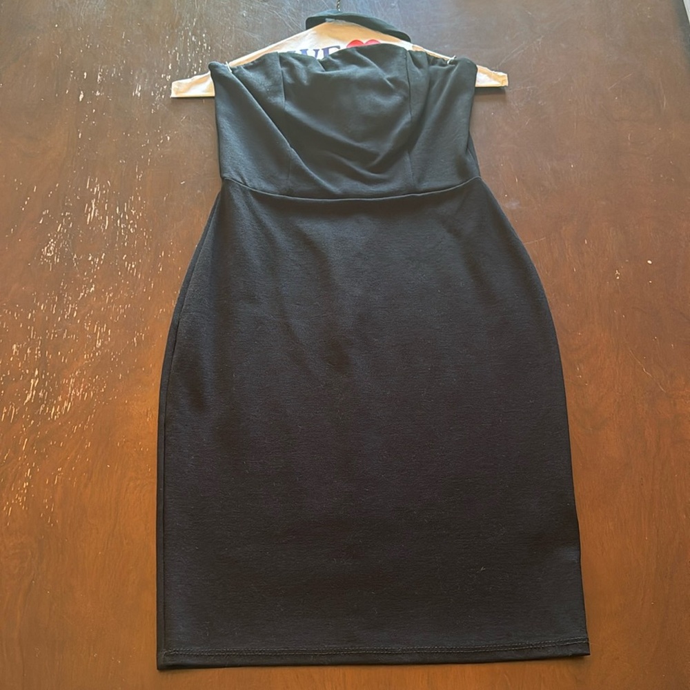 Black Mini Dress